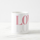 Zeitlose Liebe Kaffeetasse (Mittel)