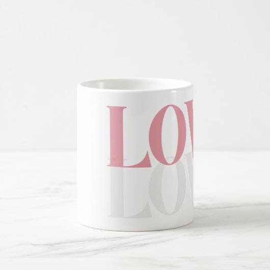 Zeitlose Liebe Kaffeetasse (Mittel)