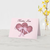 Zeitlose Liebe Karte (Gelbe Blume)