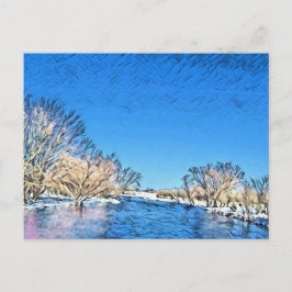 Zeitlose Liebe Postkarte