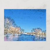 Zeitlose Liebe Postkarte (Vorderseite)