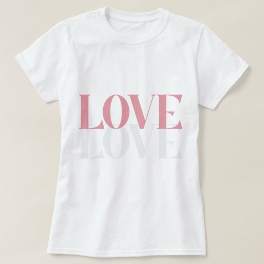 Zeitlose Liebe T-Shirt (Design vorne)