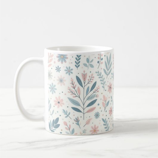 Zeitlose Liebe Tasse/Tasse Kaffeetasse (Links)