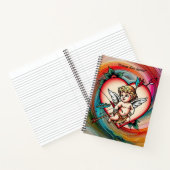 Zeitlose Liebe Tattoo Artwork Notizblock (Innenseite)