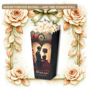 Zeitlose Liebe – Victorian Gothic Hochzeitskollekt Geschenkschachtel