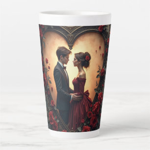 Zeitlose Liebe – Victorian Gothic Hochzeitskollekt Milchtasse
