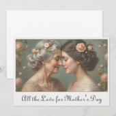 Zeitlose Liebe zwischen Mutter und Tochter (Vorne/Hinten)