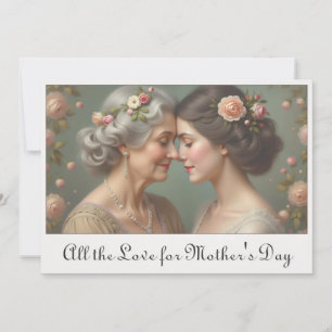 Zeitlose Liebe zwischen Mutter und Tochter