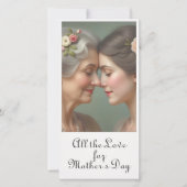 Zeitlose Liebe zwischen Mutter und Tochter (Vorderseite)