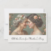 Zeitlose Liebe zwischen Mutter und Tochter (Vorderseite)