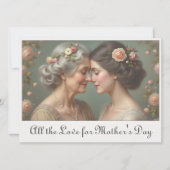 Zeitlose Liebe zwischen Mutter und Tochter (Vorderseite)