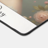 Zeitlose Liebe zwischen Mutter und Tochter Schreibtischunterlage (Ecke)