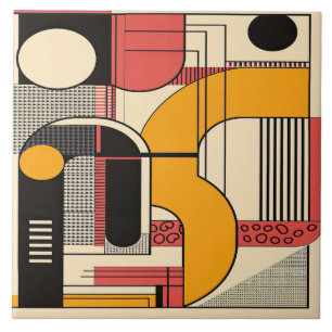 Zeitlose Linien Minimalistisch Art Modernist Tradi Fliese