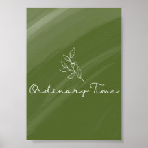 Zeitlose Liturgische Kartenausgabe