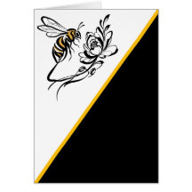 Zeitlose Luxus-Biene Einladung Hochzeit