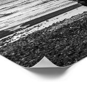 Zeitlose maritime Echos Poster (Ecke)
