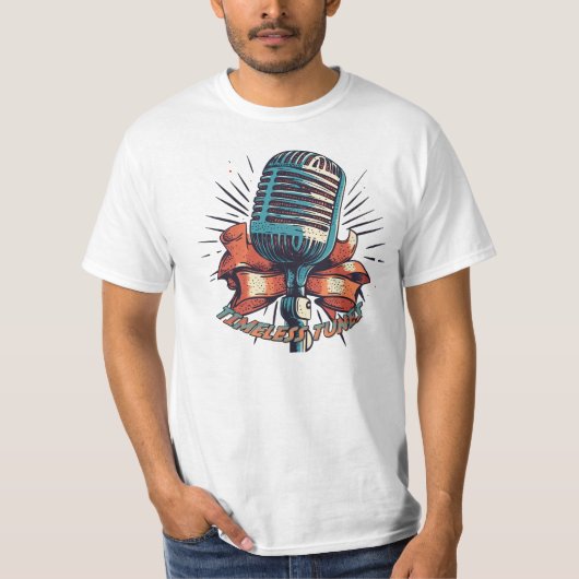 Zeitlose Melodien T-Shirt (Vorderseite)