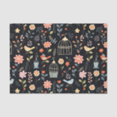 Zeitlose Mitternacht-Entkopplung Seidenpapier (Vorderseite)