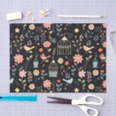 Zeitlose Mitternacht-Entkopplung Seidenpapier (Handwerk)