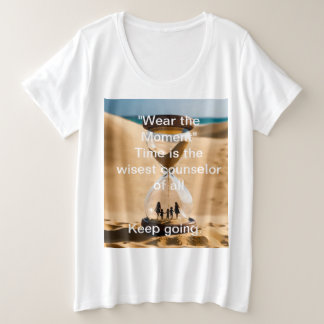 Zeitlose Momente" Grafischer T - Shirt