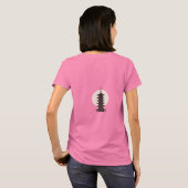 Zeitlose Pagoda T-Shirt (Schwarz voll)