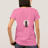 Zeitlose Pagoda T-Shirt (Rückseite)