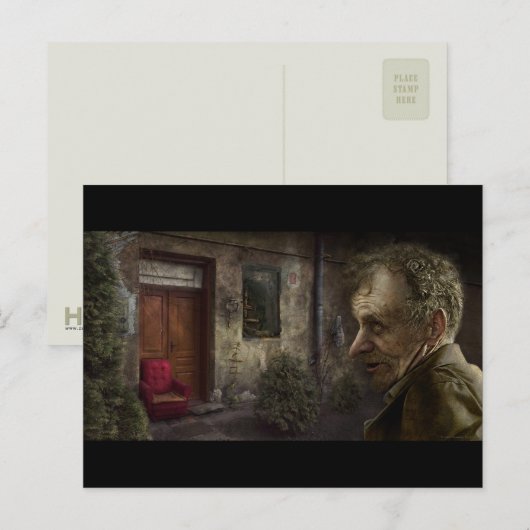 Zeitlose Phase - Postkarte (Vorne/Hinten)