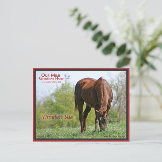 Zeitlose Postkarte (Stehend Vorderseite)