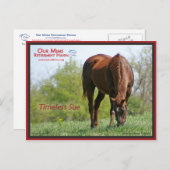 Zeitlose Postkarte (Vorne/Hinten)