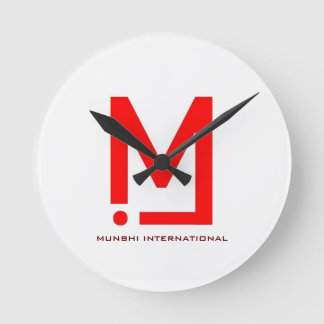 Zeitlose Prestige: Elite Luxury Designer Watch Runde Wanduhr