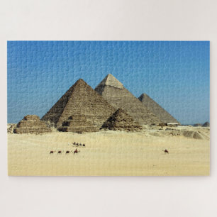 Zeitlose Pyramiden von Gizeh Puzzle