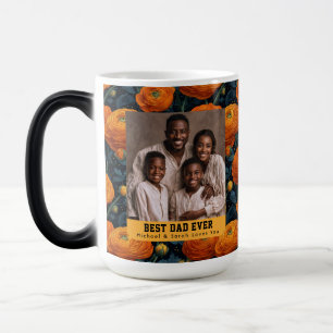 Zeitlose Ranunculus-Blume Papa Tag Stanley Kaffee Verwandlungstasse