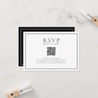 Zeitlose Reben, schwarzes Wappen QR-Code