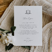 Zeitlose Reben Wappen Empfang Vielen Dank Programm