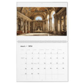 Zeitlose Reise - Eine Reise durch die Geschichte Kalender (Mär 2026)