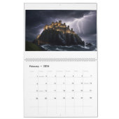 Zeitlose Reise - Eine Reise durch die Geschichte Kalender (Feb 2026)