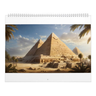 Zeitlose Reise - Eine Reise durch die Geschichte Kalender