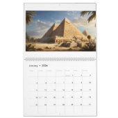 Zeitlose Reise - Eine Reise durch die Geschichte Kalender (Jan 2026)