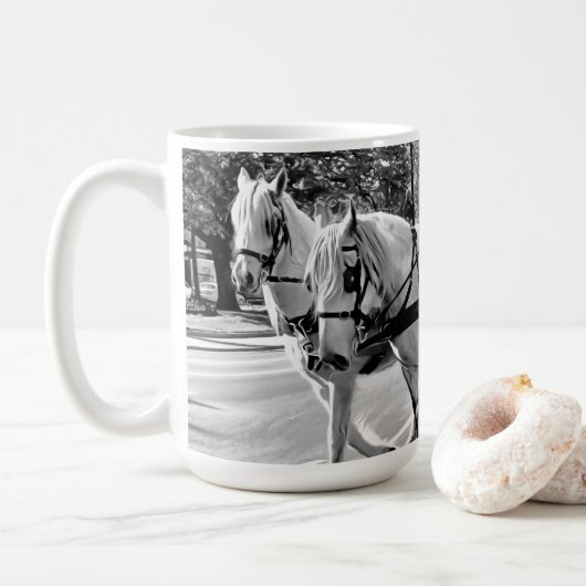 Zeitlose Reise Kaffeetasse (Mit Donut)