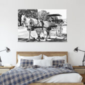 Zeitlose Reise Leinwanddruck (Insitu (Schlafzimmer))