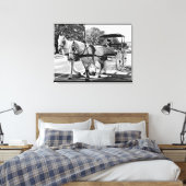 Zeitlose Reise Leinwanddruck (Insitu (Schlafzimmer))