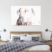 Zeitlose Reise Leinwanddruck (Insitu (Schlafzimmer))