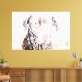 Zeitlose Reise Leinwanddruck (Insitu (Wohnzimmer))