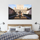 Zeitlose Reise Leinwanddruck (Insitu (Schlafzimmer))