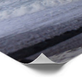 Zeitlose Reise Poster (Ecke)