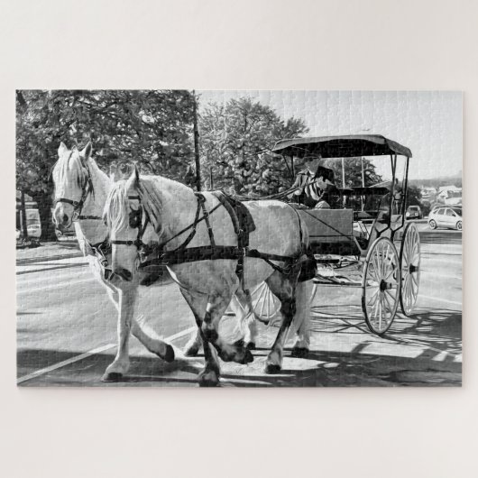 Zeitlose Reise Puzzle (Horizontal)
