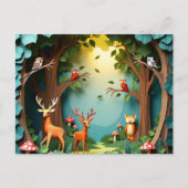 Zeitlose Reisen: Vintage Postkartensammlung Feiertagspostkarte (Vorderseite)