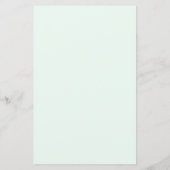 Zeitlose Romance Rosa Aquarellfarben Hochzeitsmenü (Rückseite)