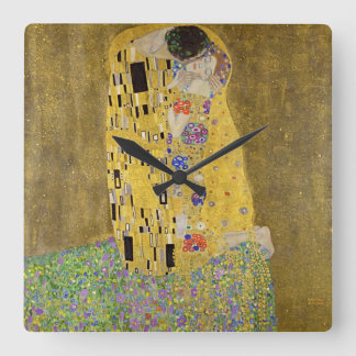 Zeitlose Romantik: Gustav Klimts Uhr "Der Kuss"