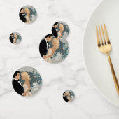 Zeitlose Romantik: Wasserfarbenbrille und Gräuelku Konfetti (Gruppe)